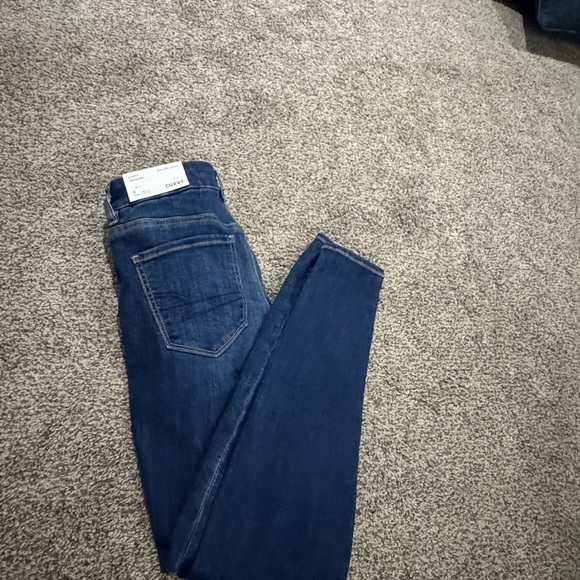 Women's Blue Jeans - Picture 2 of 2